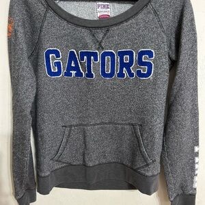 Victoria's Secret Pink Gray Knit Top Size Medium